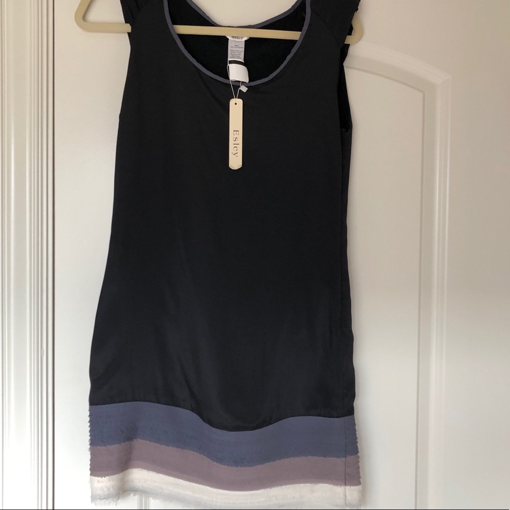 NWT, Esley Color Block Dress, Size Small